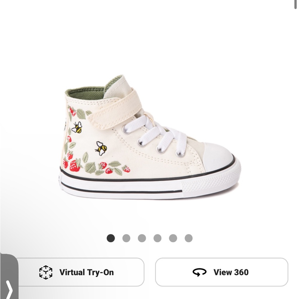 Toddler converse high top